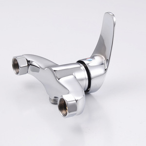 Grifo de ducha Zimani Prince con 1 manija, válvula de cerámica, accesorio para baño de agua fría y caliente - Product Image 3
