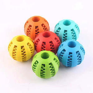 Giocattolo Interattivo per Cani con Dispenser di Cibo, Palla Rotolante per Animali Domestici - Product Image 1