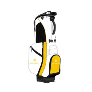 Custom Golf Bag PU Leather Lightweight Vessel Golf Stand Bags Outdoors Bag For Men