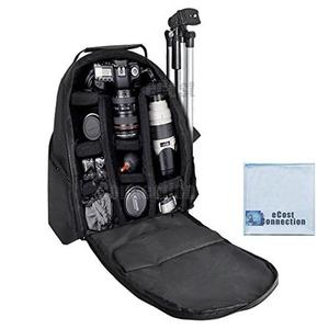 Sac à appareil photo BSCI, sac à bandoulière rembourré, étui pour appareil photo reflex numérique, objectifs, câbles, accessoires - Product Image 6