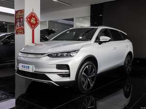 2024 2025 Byd Yuan Up Ev Véhicule à énergie nouvelle Voiture électrique 401 Km 405Km 500Km 650Km Noir Byd Yuan Up Hybrid Suv - Product Image 4