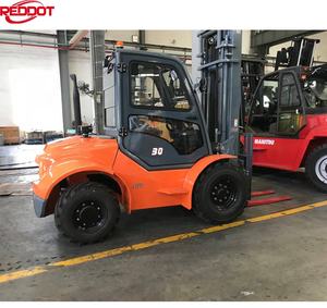 REDDOT 2.5ton 3.0ton 3.5ton terrain המלגזה 4WD מלגזה משאית עם מנוע דיזל יפני - Product Image 3