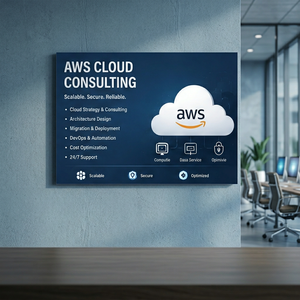 Servicio de Consultoría en la Nube de AWS, Estrategia en la Nube, Diseño Arquitectónico, Migración, Implementación, DevOps, Automatización, Soporte - Product Image 1