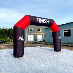 ترويج العلامة التجارية العملاقة للنفخ مخصص نفخ القوس Beveled قوس - Product Image 1