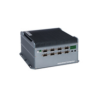 Harga Pabrik Komputer Box Industri In-tel Core I3 I5 I7 Win 10 11/Linux Mini PC Industri Tanpa Kipas