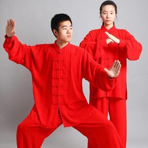Uniforme de Kung Fu, vêtements traditionnels chinois, manches longues, Wushu <span class=keywords><strong>TaiChi</strong></span>, uniforme de Kung Fu pour hommes, costume d'uniforme, vêtements d'exercice de Tai <span class=keywords><strong>Chi</strong></span> - Product Image 4
