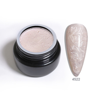 Vernis à ongles en gel oem odm pour ongles uv led, vernis à ongles en gel à tremper