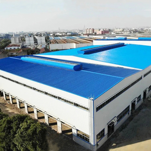 Diseño Gratuito, Diseño Moderno, Estructura de Acero <span class=keywords><strong>Prefabricada</strong></span>, Almacén, Buen Precio para Aplicaciones en Centros Comerciales, Garaje, Cobertizo, Taller - Product Image 1
