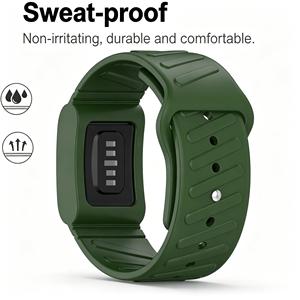 Upro Silicone <b>Band</b> for WHOOP 4.0 Strap Waterproof Sport Wristband Replacement Integrated Case Belt for Heart Rate Monitor - Product Image 2