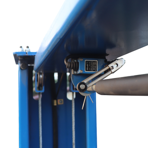 Двухстоечный автомобильный подъемник HuaTong Hydraulic с ручным замком с двух сторон, грузоподъемность 3,5 т, для гаража, с сертификатом CE - Product Image 4