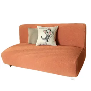 L / I Shape Protective Spandex Sofa Bed Cover Full Protector Elastic Armless Sofa Cover