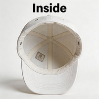 Gorra de Béisbol de Algodón con Logotipo Personalizado Bordado, Gorra de Estilo Casual de Color Sólido para Deportes al Aire Libre Diarios