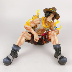 Figurine d'anime ACE, modè<span class=keywords><strong>le</strong></span> de collection décoratif, <span class=keywords><strong>jouet</strong></span> figurine d'action avec <span class=keywords><strong>affiche</strong></span> de recherche, livraison négociable - Product Image 3