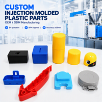 Servizio di Stampaggio a Iniezione di Plastica di Alta Qualità, Parti in Plastica ABS/PA/PP/PC, Produzione Industriale