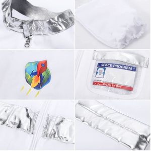 Disfraz de Astronauta para Niños y Niñas, Conjunto de Ropa de Cosplay para Películas y Programas de TV - Product Image 5