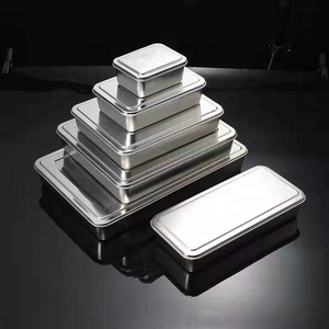 Multipurpose kitchen keep food safe stainless steel lunch box spice Jar spice box