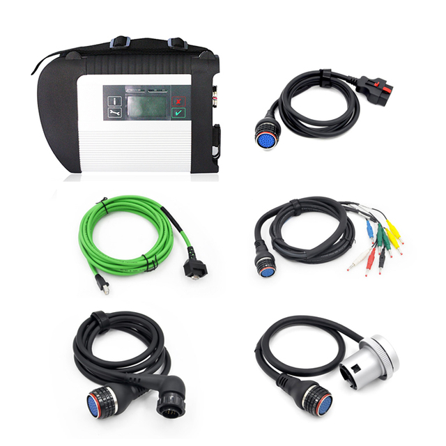OBD Diag for Car and Truck C4 Multiplexer C4 Star Diagnosis C4 for Mercedes Star Diagnostic