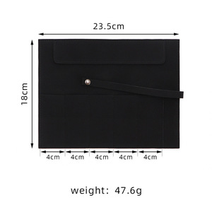 In stock PU leather retro <b>watch</b> <b>case</b>, simple and portable <b>watch</b> organizer, scratch-resistant <b>watch</b> cover. - Product Image 5