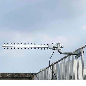 Vhf Uhf Yagi Antena 25dBi WALN <span class=keywords><strong>WiFiI</strong></span> Antena 50 Ω Booster Conector de red inalámbrica Yagi Antena - Product Image 4