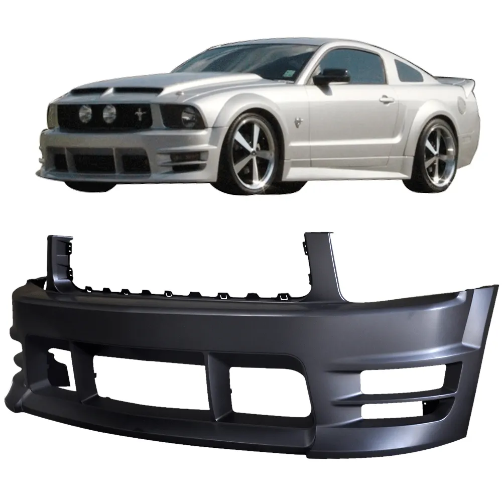 طقم تحويل مصد على طراز متسابق لسيارة PP-Ford Mustang V6