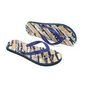 Chanclas de goma con logotipo personalizado para hombre, zapatillas de verano de alta calidad, sandalias para interiores y exteriores, venta al por mayor