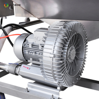 Automatische Ozon Chili Paddestoel Dragon Fruit Papaya Wasmachine