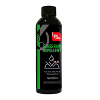 Nettoyant anti-buée pour pare-brise et vitres de voiture Biaobang avec répulsif de pluie pour verre, contenant en plastique de 200 ml, durée de conservation de 3 ans