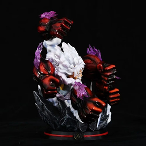 2025 nouveau <span class=keywords><strong>Style</strong></span> 17cm 3 Styles série <span class=keywords><strong>de</strong></span> résonance Multi Fist Gear 5 Nika <span class=keywords><strong>Combat</strong></span> Posture Luffy figurines d'anime une pièce - Product Image 2