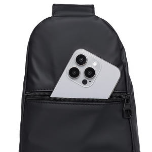 Sac de Poitrine Lvteng Sportif de Luxe Personnalisé pour Homme, Imperméable avec Fermeture Éclair, Fonction de Chargement USB, Idéal pour l'Extérieur - Product Image 5