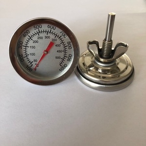 Stainless Steel BBQ Grill <b>Thermometer</b> Waterproof Cooking Temperature Gauge for Oven <b>Stove</b> - Product Image 4