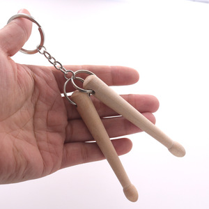 Llavero de <span class=keywords><strong>Baquetas</strong></span> de Madera Miniatura AOOLOO para Baterista y Estilo Fagot con Uno y Dos <span class=keywords><strong>Baquetas</strong></span>, Diseño Único Modelo Q-DR01 - Product Image 2