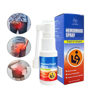 Semprotan Penghilang <span class=keywords><strong>Pi</strong></span>.les Alami Original 30ml Label Pribadi, Supositoria Herbal untuk Nyeri Anal Internal dan Eksternal, Wasir - Product Image 3