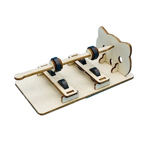 Stylo à suspension magnétique en bois pour élèves du primaire (5-7 ans) – Modèle expérimental scientifique physique unisexe à faire soi-même - Product Image 1
