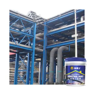 Heat Resistant Anti-corrosion Coatings Metal Paint High Temperature Paint Fire Proof For Steel And Other Metal