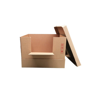 Boîte en carton robuste Xinmusi, épaisseur 7 mm, 5 couches, super résistante, emballage logistique, couleur personnalisable - Product Image 2