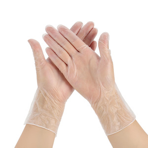 Food Grade Disposable Gloves Pink 0.3mm Thick For Kitchen Cleaning Beauty Care - Product Image 4