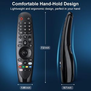 <span class=keywords><strong>Control</strong></span> Remoto Universal AN-<span class=keywords><strong>MR20GA</strong></span> con Voz y Bluetooth, Reemplazo para Todos los Televisores LG <span class=keywords><strong>Smart</strong></span> <span class=keywords><strong>Magic</strong></span> 3D 4K - Product Image 6