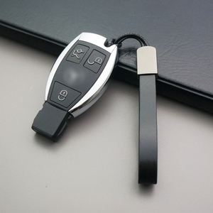Simple Car Creative <b>Key</b> Chain Bag Pendant Leather Car <b>Key</b> Accessories Fashion Gifts <b>Key</b> <b>Ring</b> - Product Image 4