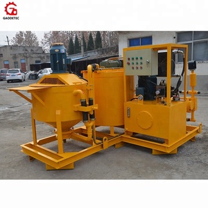 Venta caliente eléctrica motor pistón lechada de <span class=keywords><strong>cemento</strong></span> inyección precio planta - Product Image 4