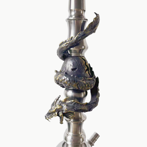 Cachimba rusa Edición de lujo moderna inimitable Juego de cachimba Textura resistente Extravagante Nargile Shisha - Product Image 4