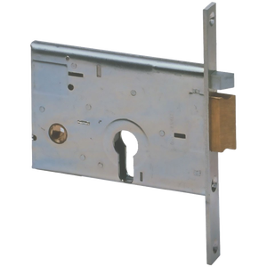 SERRURE À MORTICE ÉLECTRIQUE AVEC CYLINDRE À BANDE ART. 14010/14011 CISA E58 Sx-boîte mm 126x82 - Product Image 1