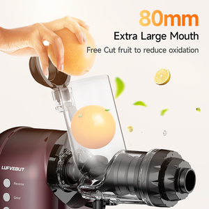<b>Hot</b> Selling Big Mouth Slow <b>Cold</b> Press Juicer Slow Juicer Machine for Easy - Product Image 2