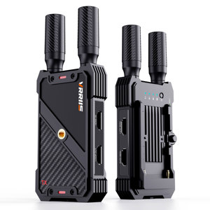 Émetteur et Récepteur Vidéo Sans Fil 400M 1312FT pour Caméra Ordinateur Portable Projecteur Mélangeur, Idéal pour le Streaming en Direct OBS et l'Utilisation en Extérieur - Product Image 1