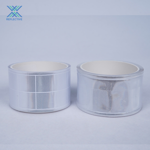 LX cao phản chiếu Băng <span class=keywords><strong>PVC</strong></span> phản chiếu cảnh báo băng cho an toàn Quần áo làm bằng bền phản chiếu Vinyl - Product Image 2