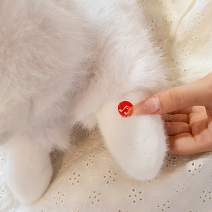 Peluche <span class=keywords><strong>di</strong></span> <span class=keywords><strong>Gatto</strong></span> Simulato con Pelo Lungo e Soffice, con Suono <span class=keywords><strong>di</strong></span> Meaow, Realistico Giocattolo Animale per Regalo - Product Image 6