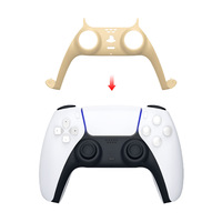 Honcam Personnalisée Muti colour Cyberpunk PS5 Façade remplaçable pour manette de jeu sans fil Dualsense BT Controller