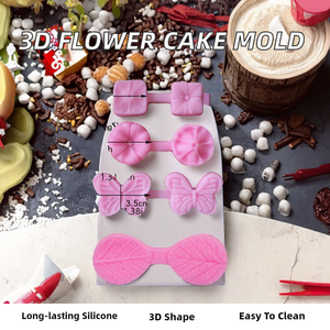 SILIKOLOVE Molde de Silicona Ecológico de Grado Alimenticio, Multi-Forma, con Dibujos Animados de Animales Marinos, Herramientas para Hornear y Decorar, Apto para Horno - Product Image 2