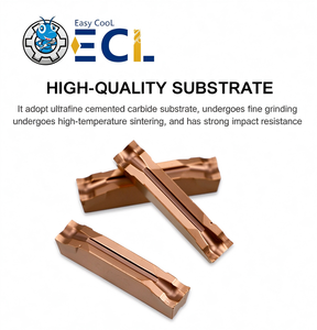 Insertos de Carburo Recubiertos de Nitruro de Titanio ECL para Torneado Externo, Mecanizado CNC - Product Image 4
