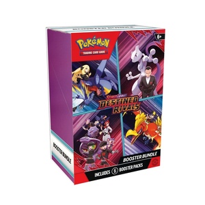 Cartes Pokemoned Anglais Scarlet Violet 151 Destined Rivals Booster Bundle Packs PCTG Cartes à collectionner Rare Collection Jeu Cadeaux - Product Image 6