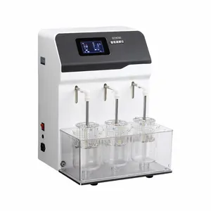 DW-ZBJ01 Intelligent Disintegration Tester Third Grade 3 Cups Tablet Disintegration Apparatus Disintegration Tester